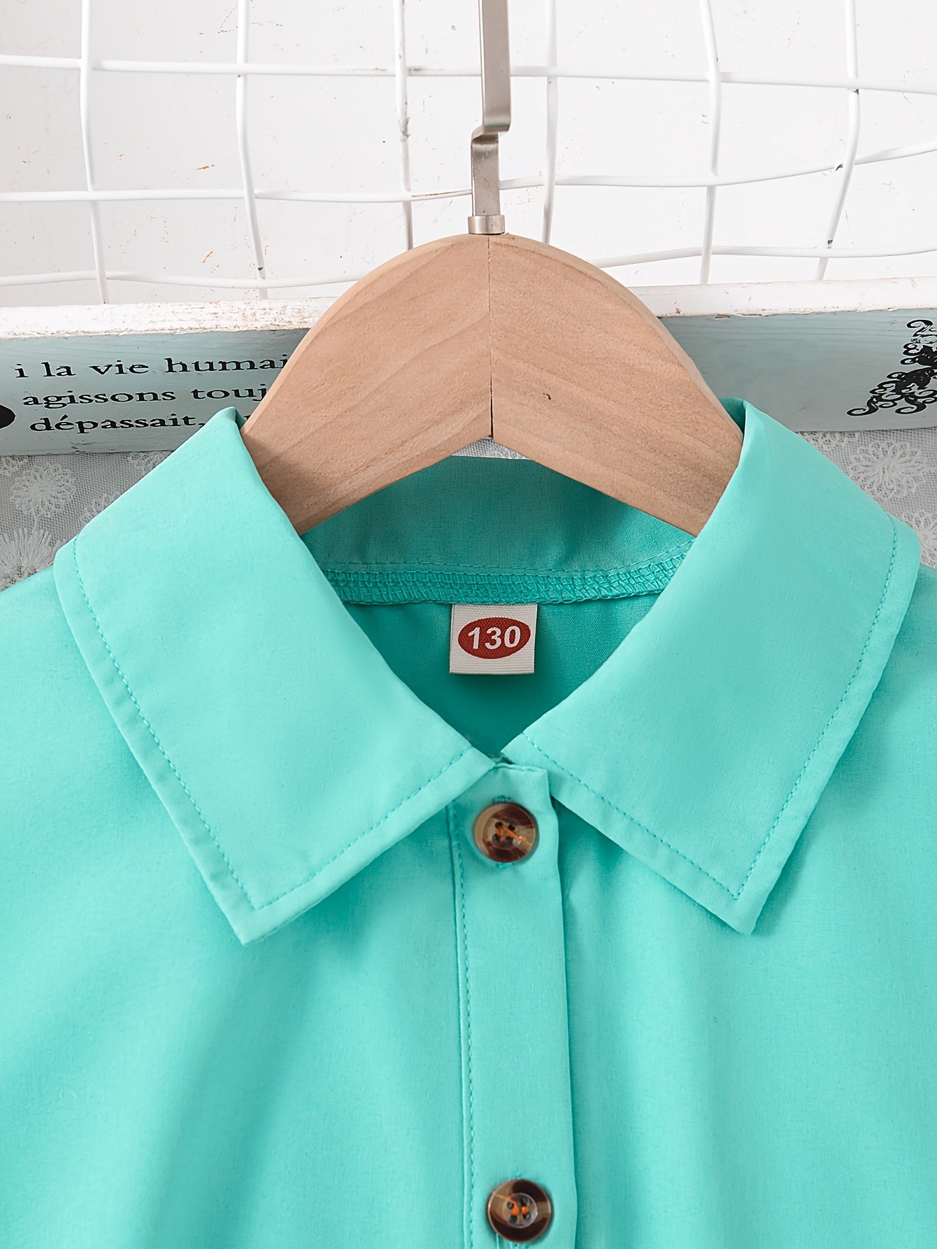 Girls Elegant Button Up Frill Sleeveless Dress Regular Fit Mid-Length Party Vacation Dress With Belt