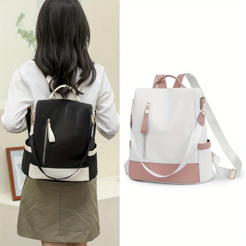 Ultimate Anti-Theft Travel Backpack Purse - Spacious & Secure! Lightweight, Two-Way Shoulder Bag Perfect for School or Adventure.