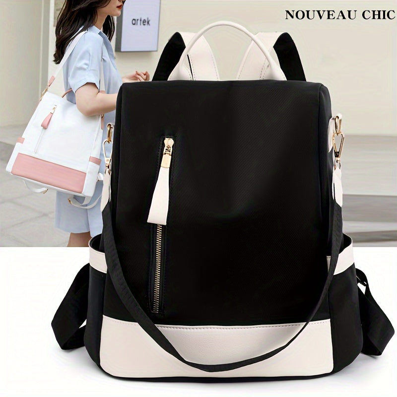 Ultimate Anti-Theft Travel Backpack Purse - Spacious & Secure! Lightweight, Two-Way Shoulder Bag Perfect for School or Adventure.
