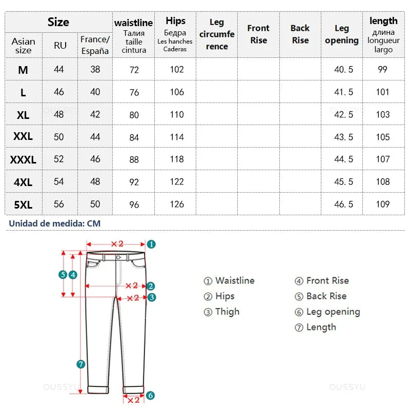 Summer Soft Lyocell Fabric Men's Jeans Thin Loose Straight Pants Drawstring Elastic Waist Korea Casual Trousers Plus Size M-5XL